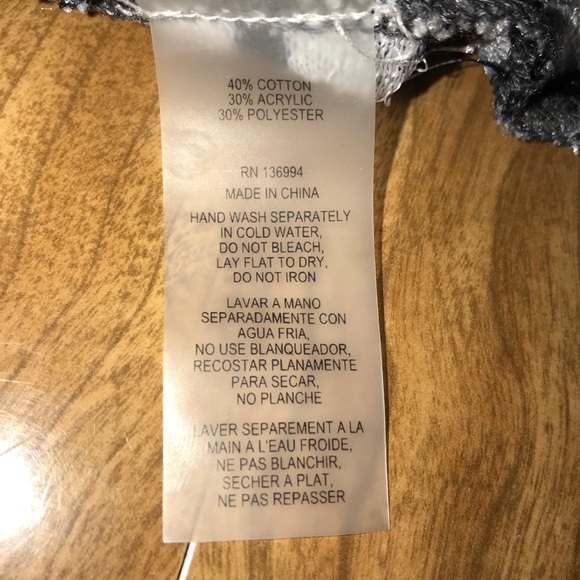 Sioni Leopard Mixed Patchwork Ruffle Sweater - Picture 9 of 11